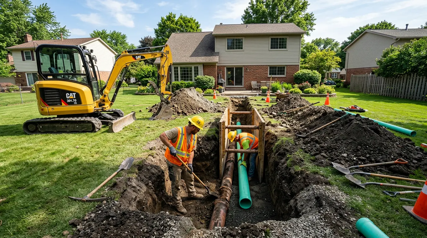 Storm Drain Cleaning in Collingdale, PA